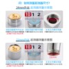 Faucet anti-splash head aerator filter net spout water saver kitchen basin faucet inner core accessories