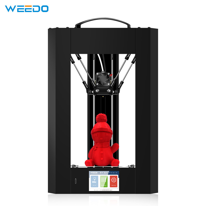 三角洲3d高精度家用三d打印机 WEEDO3D打印机