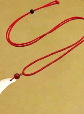 正宗黑狗牙真品大黑狗牙吊坠防惊男女挂件项链狼牙护身符成人