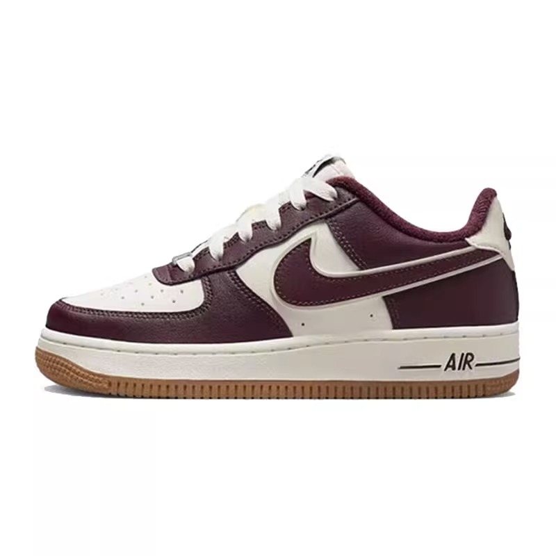 NIKE耐克男鞋23冬季Air Force 1空军一号白蓝低帮板鞋DQ7659-101-图3