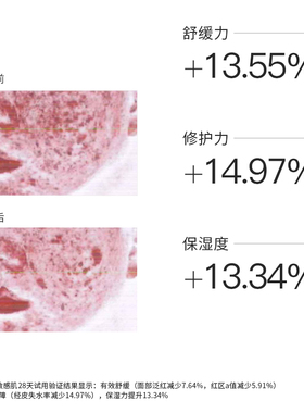 花近敏肌防晒乳两支装