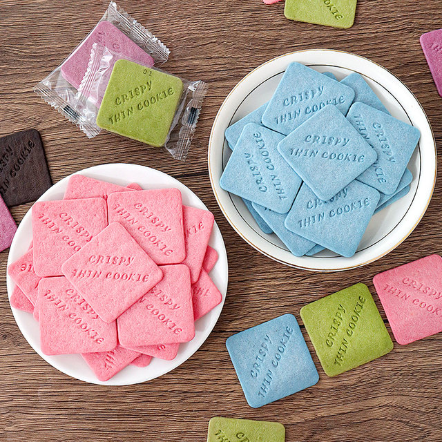 Youleiyuexiang Square Cracker Cookies