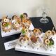 Forest biscuit cake decoration ornaments caramel alkaline water bow chocolate Qiao Ke Fang birthday baking decoration