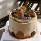 Squirrel chestnut biscuit cake decoration ornaments chestnut maple leaf mixed baking raw materials dessert ingredients commercial