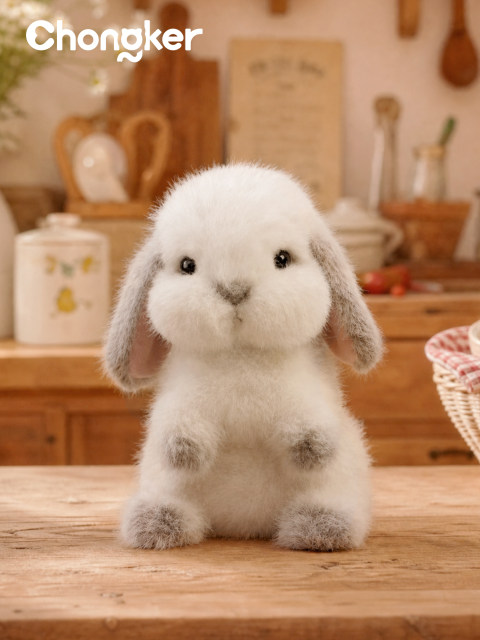 Chongker Rabbit Ferret Piggy Ornament Plush Cute Doll ຂອງຂວັນວັນເກີດຂອງເພື່ອນທີ່ດີທີ່ສຸດ