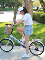 Tette Giant Giant Official Folding Bike Woman Ultralight Portable Bike Mini wheel 16 inch 20 to go to work
