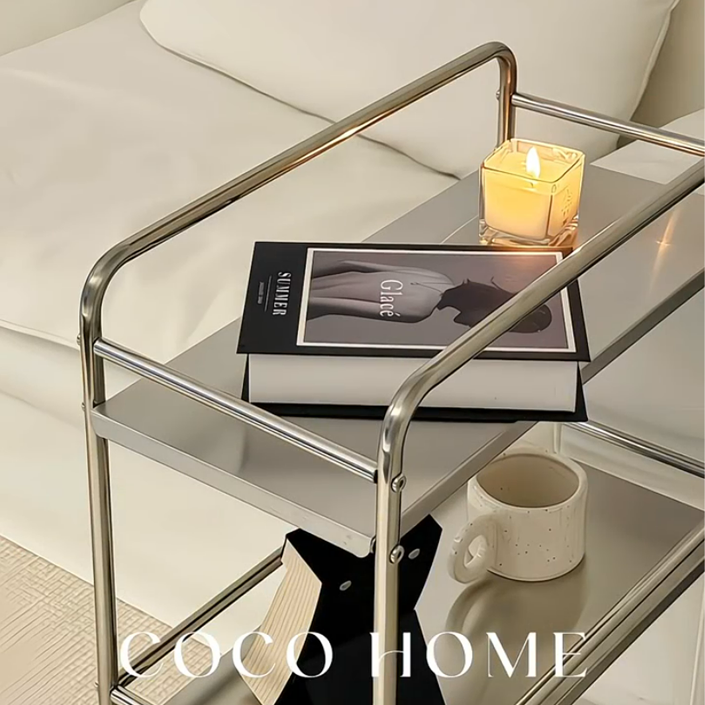 小推车置物架落地多层可移动家用厨房浴室夹缝多功能储物收纳架,淘宝优惠券,粉丝福利购,淘宝优惠卷