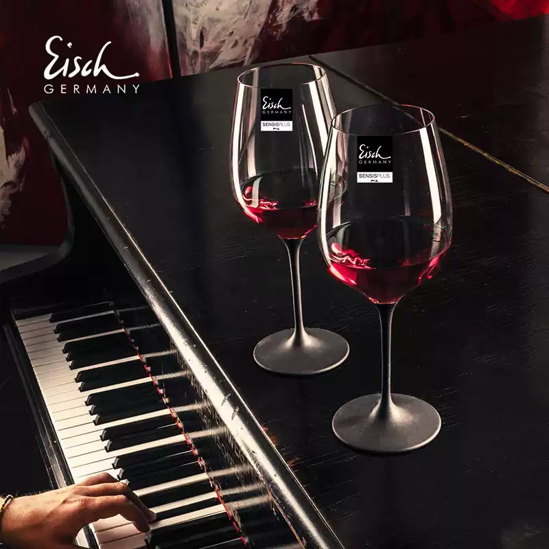 Eisch德国进口高档水晶玻璃轻奢高脚红白葡萄酒香槟杯子礼盒套装 - 图2