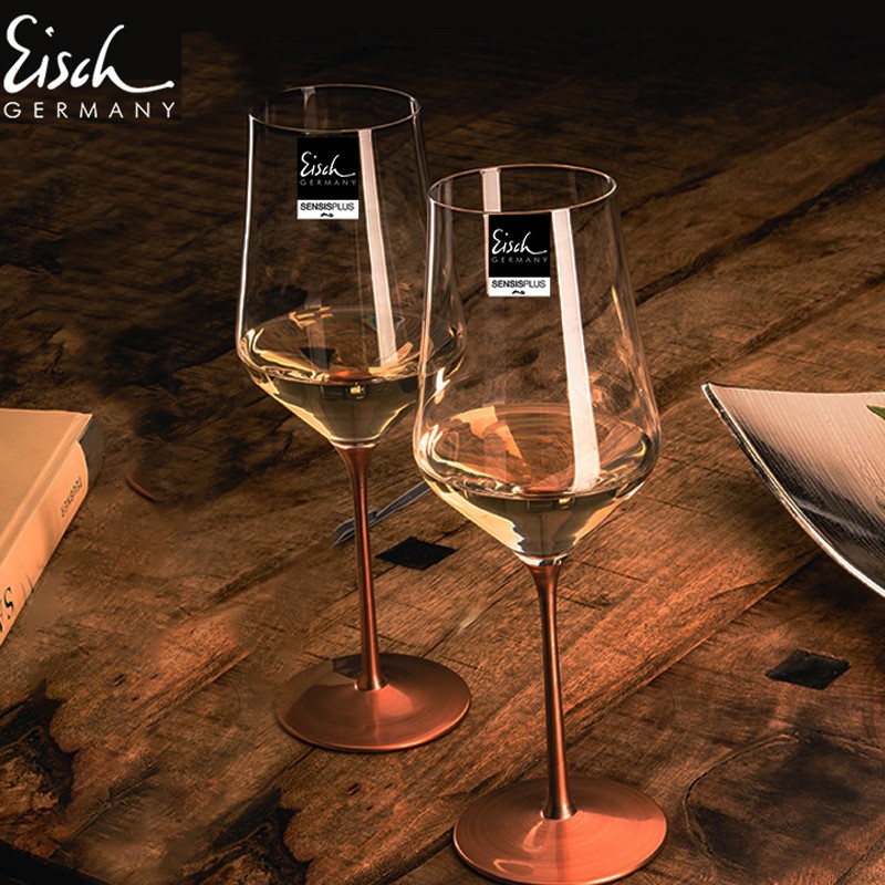 Eisch德国进口高档水晶玻璃轻奢高脚红白葡萄酒香槟杯子礼盒套装 - 图3