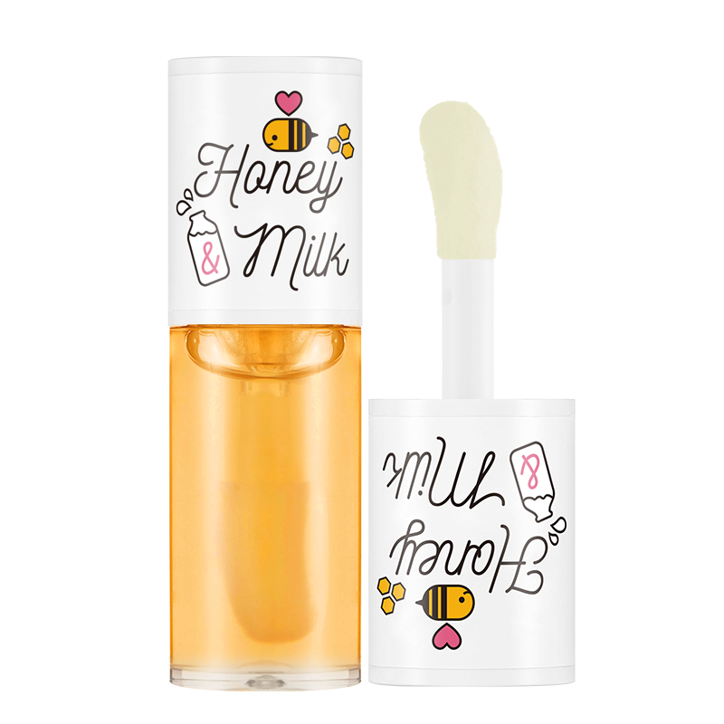 apieu奥普唇膜蜂蜜去死皮女护唇油 BVZIP海外润唇膏