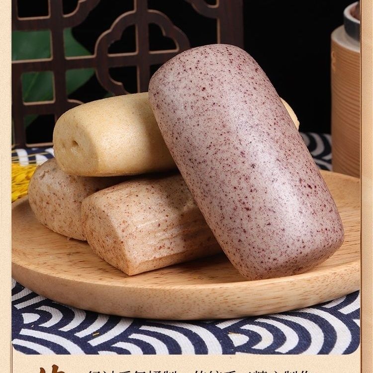 荞麦粗粮馒头无糖精食品零食大全糖尿饼病人专用零食控主食糖人友 - 图1