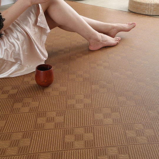 Yongchuang Japanese style home living room and bedroom double-sided rattan mat