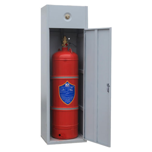 档案室计算机房安装七氟丙烷气体灭火装置消防报警系统火灾报警器 - 图3