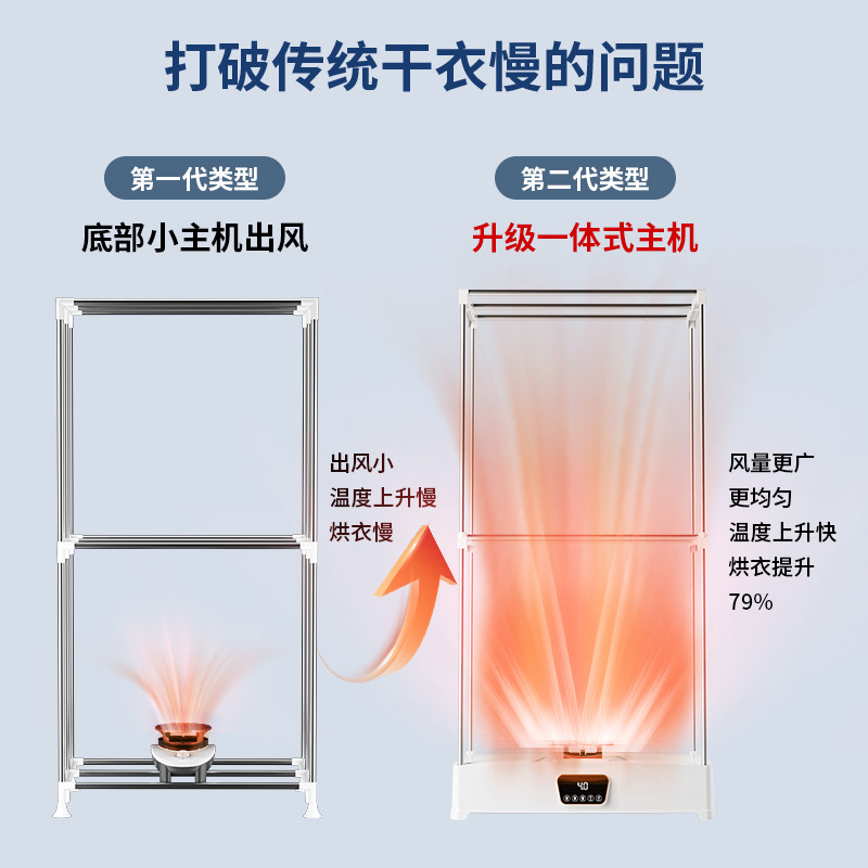  扬子涵心干衣机