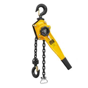 ຄູ່ມື reverse chain hand traction hand plate portable crane hand lever hoist hand tensioner 0.75T1/2/3 tons