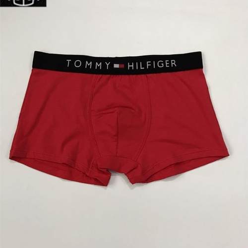 Solid color men#39;s underwear men#39;s underwear cotton - 图0