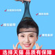 假发网套隐形发网两头通睡觉神长发防乱高弹不肋固定网罩器压发帽
