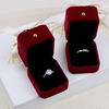 Fake rings wedding exchange ceremony photo props