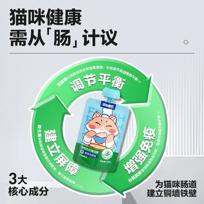倔强嘴巴肠胃生鲜包猫全价湿粮主食罐头呵护肠胃助消化鸡肉配方,淘宝优惠券,粉丝福利购,淘宝优惠卷