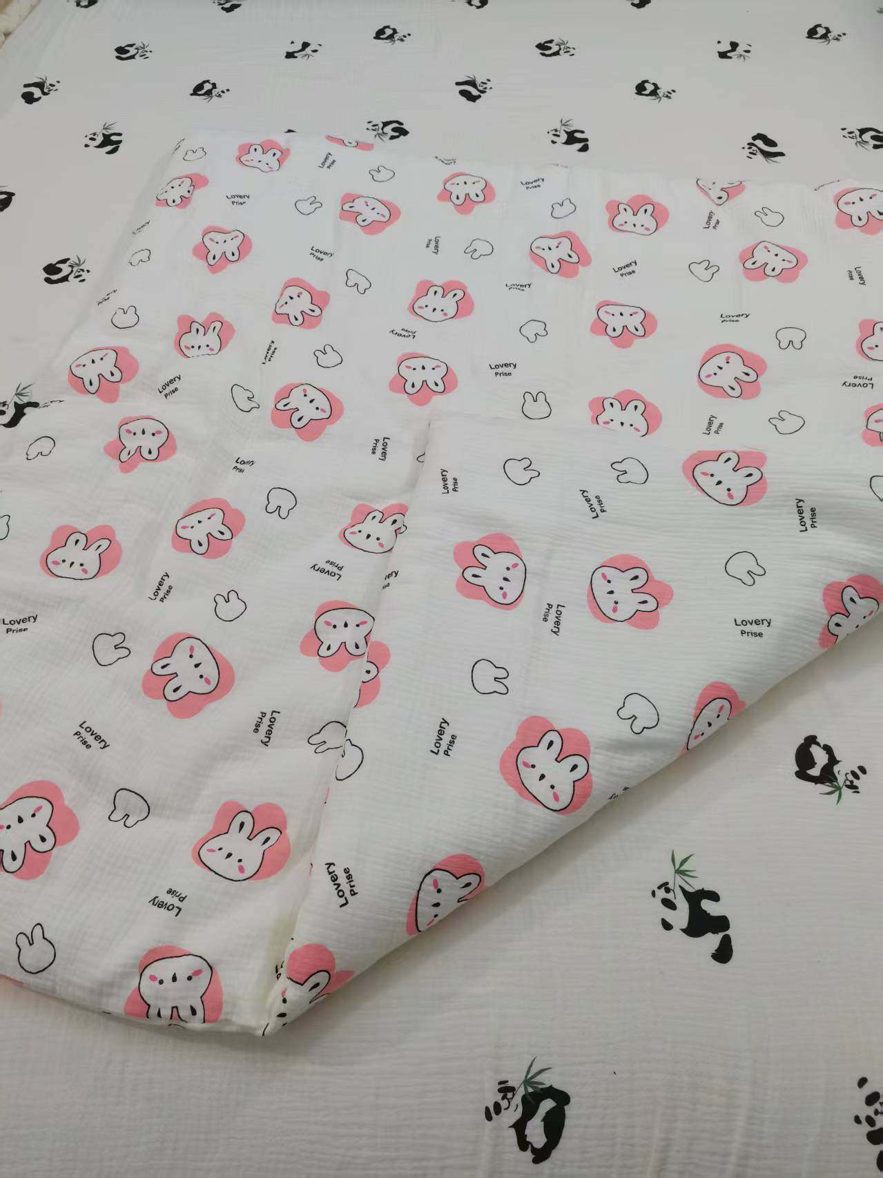 婴儿床盖被新生儿宝宝棉花被子婴幼儿纯棉双层纱皱布棉花被可拆卸,淘宝优惠券,粉丝福利购,淘宝优惠卷