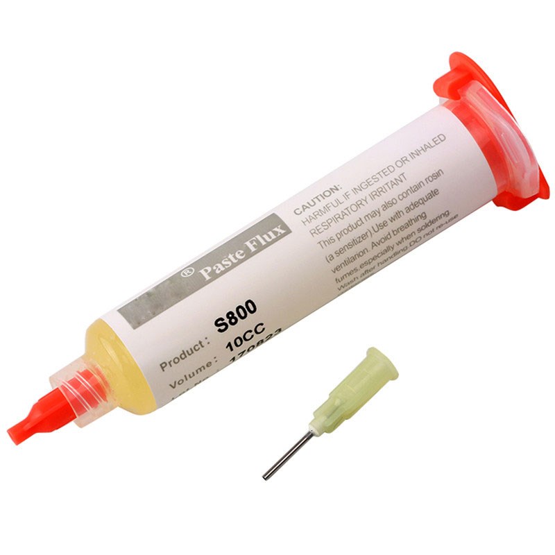 JImbon S800 10CC Solder Paste Flux Soldering Paste With 1pc - 图1