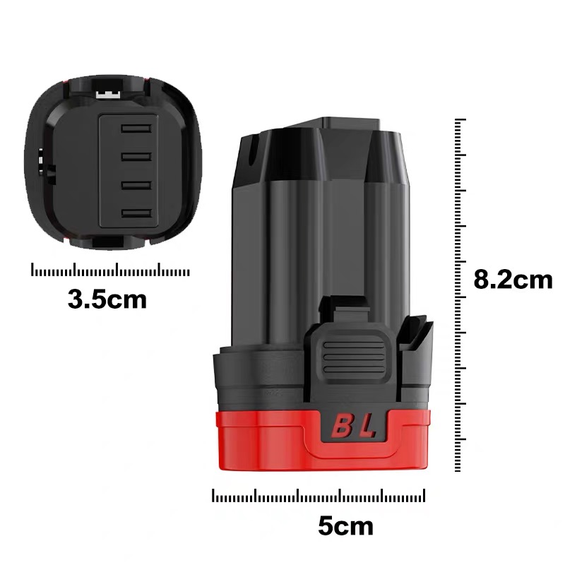 巨大震撼者16V 16.8V 18V充电钻者手钻螺丝刀小钢炮锂电池充电器-图2