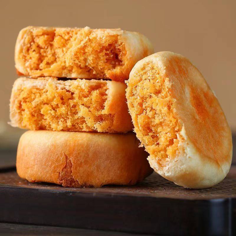 正宗肉松饼充饥抗饿夜宵学生宿舍网红休闲解馋零食小吃点心小食品,淘宝优惠券,粉丝福利购,淘宝优惠卷