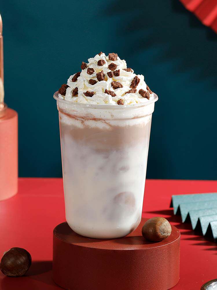 现货维益爱真喷射奶油500g动物性雪顶免打发即食爱真喷奶非植物奶