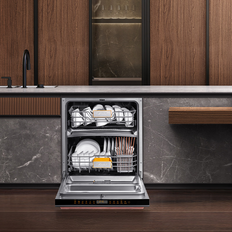 [专柜同款]方太15套嵌入式洗碗机 方太洗碗机洗碗机