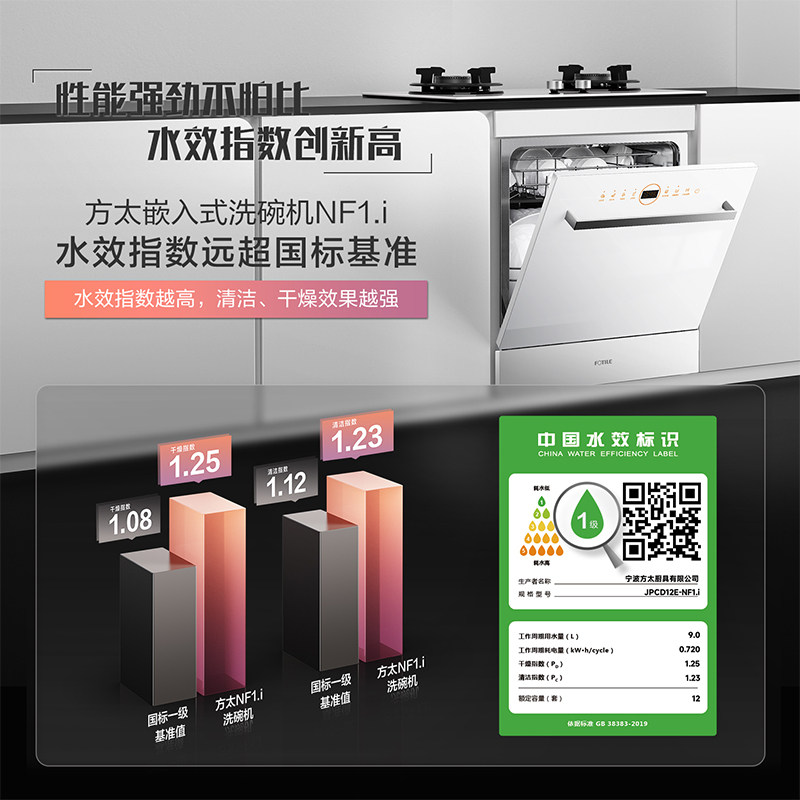  方太洗碗机洗碗机