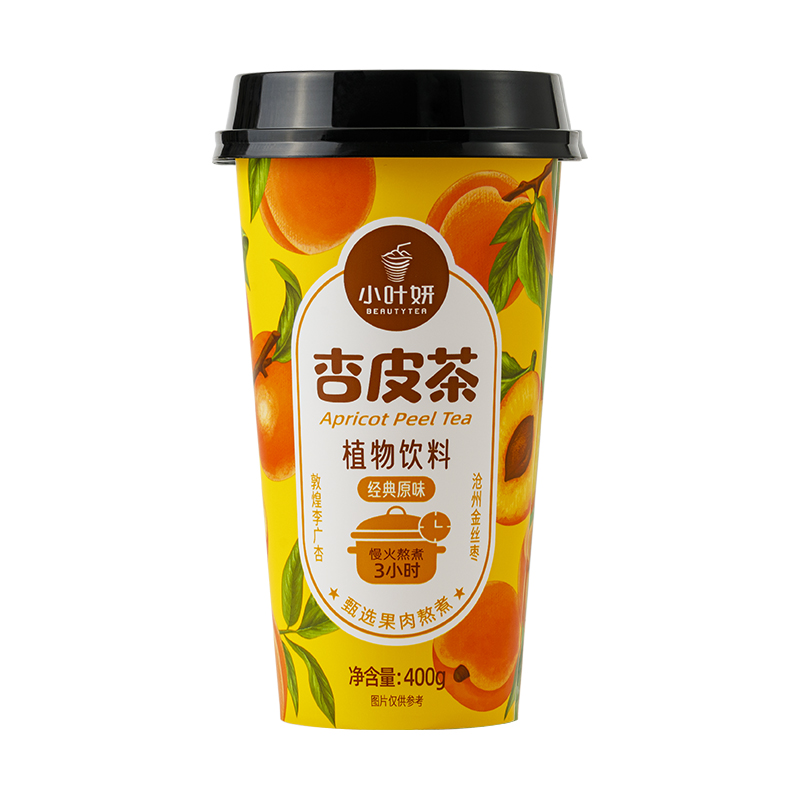 【特惠】小叶妍奶茶杏皮茶多款可选4杯装