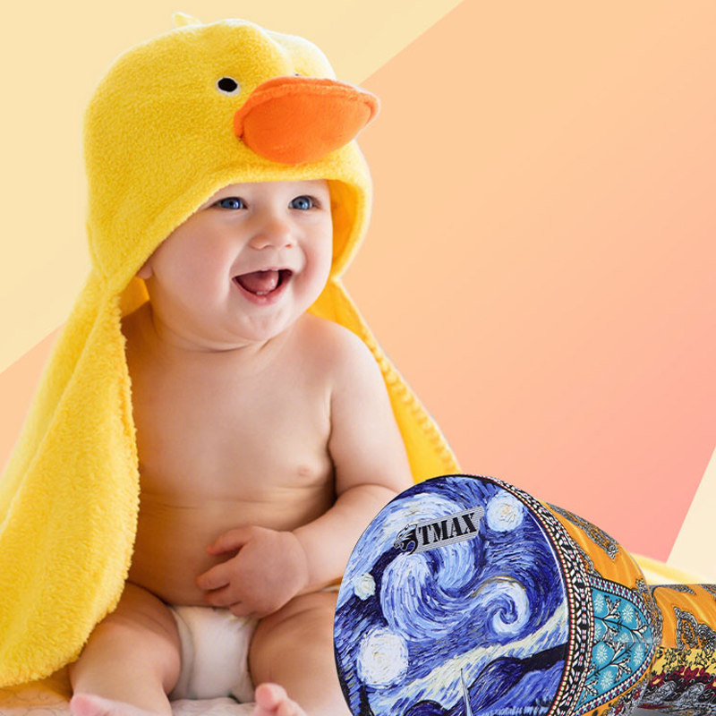 tmax儿童非洲鼓pvc超轻初学者手拍 律动乐器非洲鼓