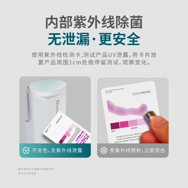 瑞典达氏除味净化器家用紫外线消毒机杀菌除味卫生间浴室宠物除臭