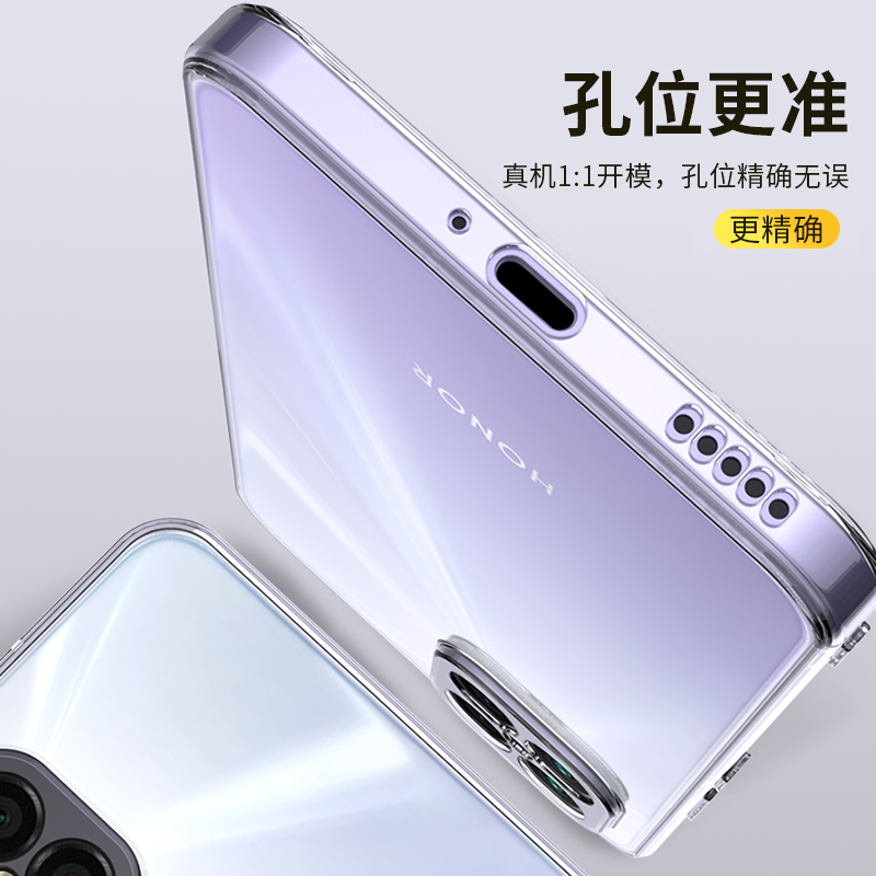 适用于荣耀play5手机壳华为piay5后壳pay5保护套honor透明硅胶p丨ay5女款软壳paly男款honorplay防摔新款 - 图3
