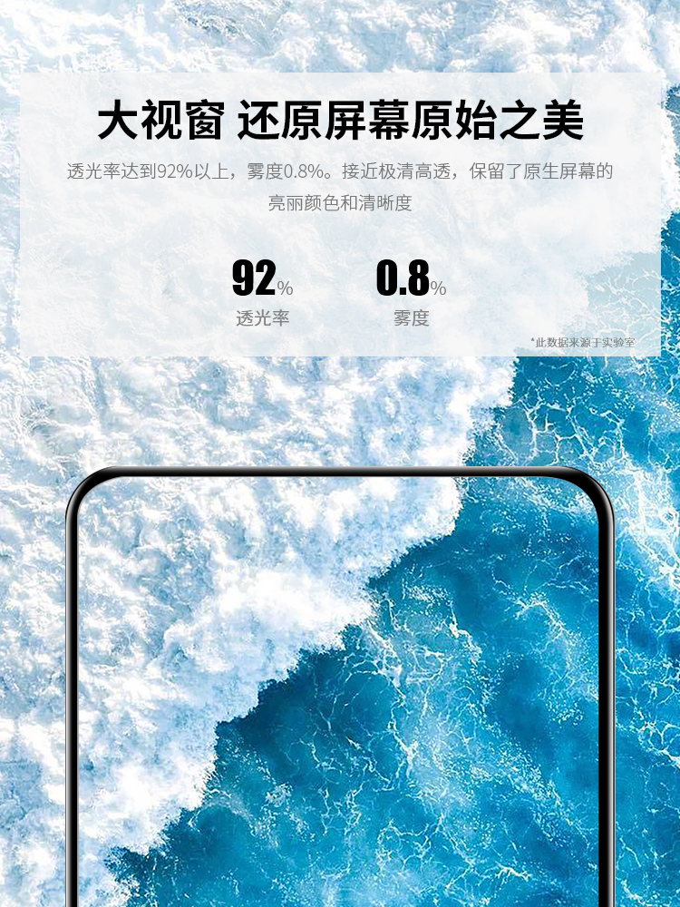 适用iqooz7钢化膜vivoiqooz7x手机膜iqooz7i全屏覆盖vivo抗指纹iq00z7爱酷z7全包iqz7防摔lqooz7屏幕保护贴膜 - 图0