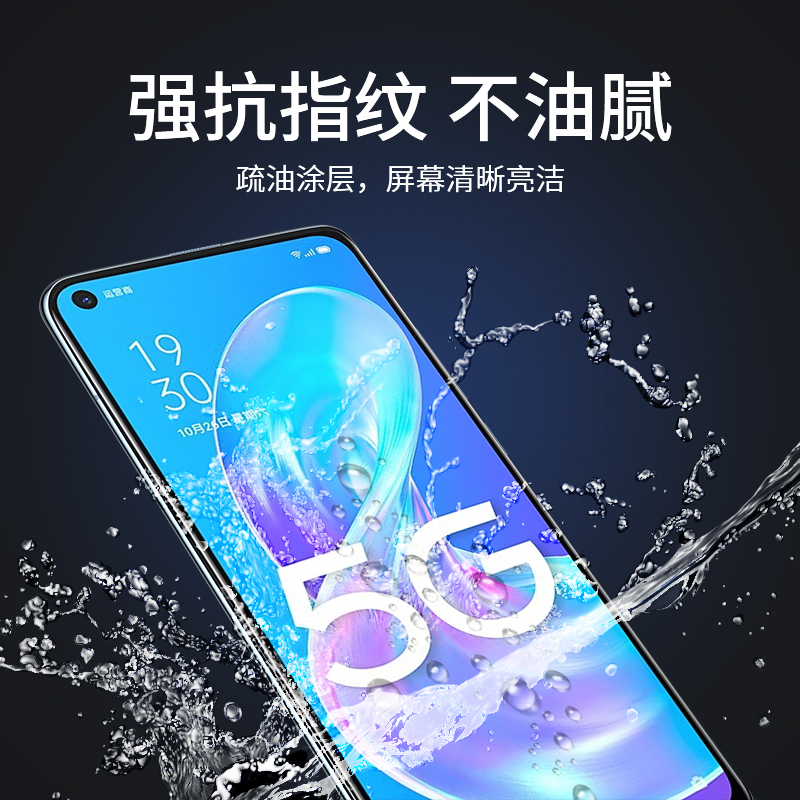 适用oppoa72手机膜a72oppo水凝opa725g钢化膜5g新款oppa全屏opooa0ppoa高清opρoa护眼poopa软oppora/oppoaa-图0