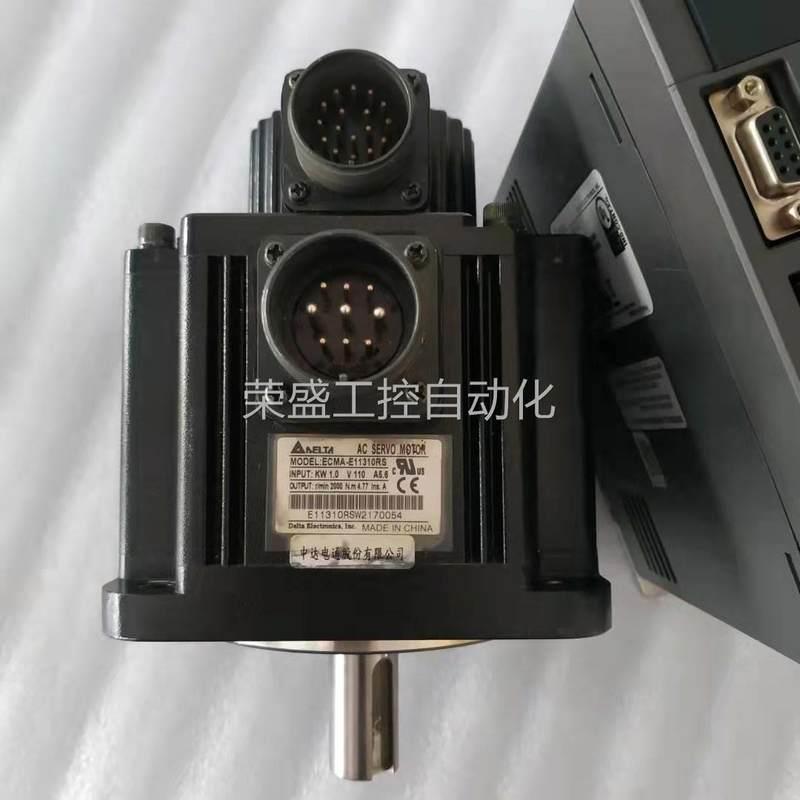 议价A21000W伺服LN驱动电机套装ASD-A2-1021-LN/ECMA-E11310R - 图0