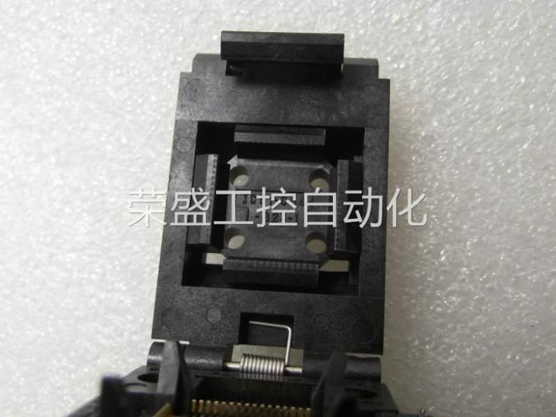 议价DIL48/QFP64 ZIF-CS YAMAICHI IC51-0844-024-1 IC烧录座测试 - 图1