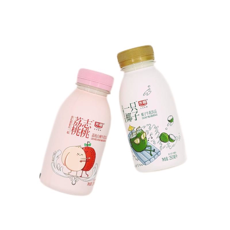 光明一只椰子牛奶椰子牛乳饮品儿童早餐牛奶250毫升8瓶,淘宝优惠券,粉丝福利购,淘宝优惠卷