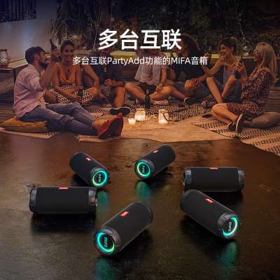 发烧级dm便携Roa户外音响 炮重低音Wild骑行if蓝牙音箱高音质车载 - 图1