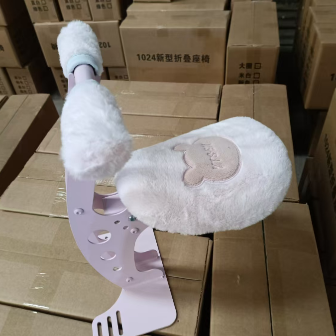 电动车前置儿童座椅座套保暖加厚宝宝椅冬季防寒座套小孩毛绒坐垫,淘宝优惠券,粉丝福利购,淘宝优惠卷