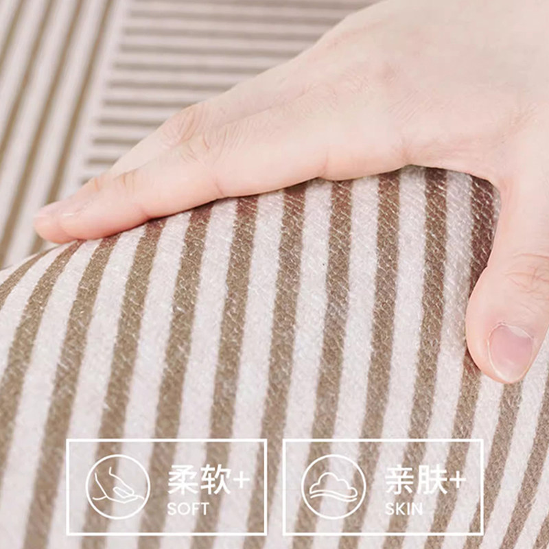 Delicate texture, durable and wear-resistant bay window mat