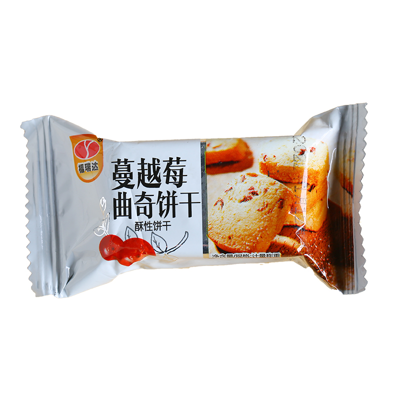 【小黑盒3元】蔓越莓曲奇饼干250g