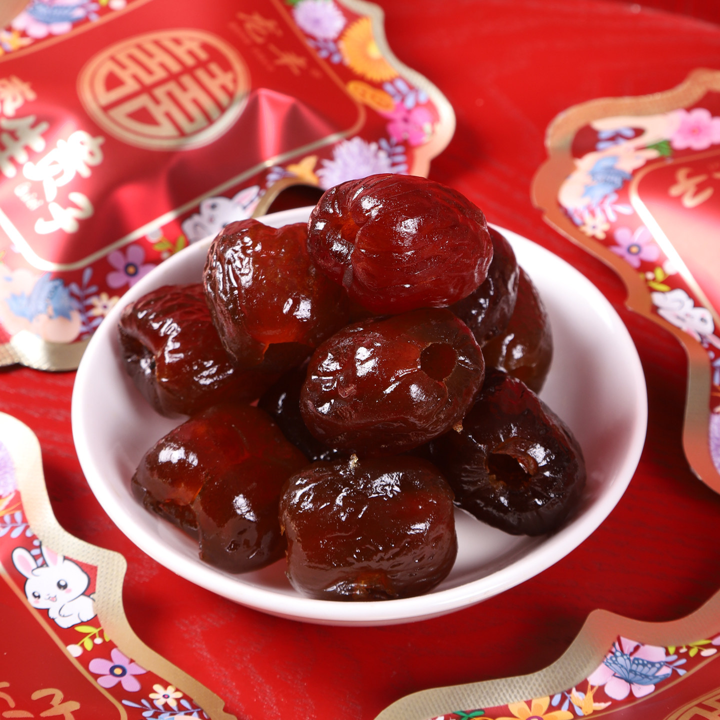 枣生贵子阿胶枣500g散装结婚订婚专用喜糖早生贵子蜜枣独立小包装,淘宝优惠券,粉丝福利购,淘宝优惠卷