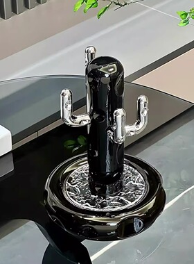 高级感仙人掌创意钥匙收纳神器