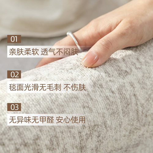 入户门地垫进门口高级感免洗可擦脚垫好打理室内中式耐脏防滑地毯 - 图2