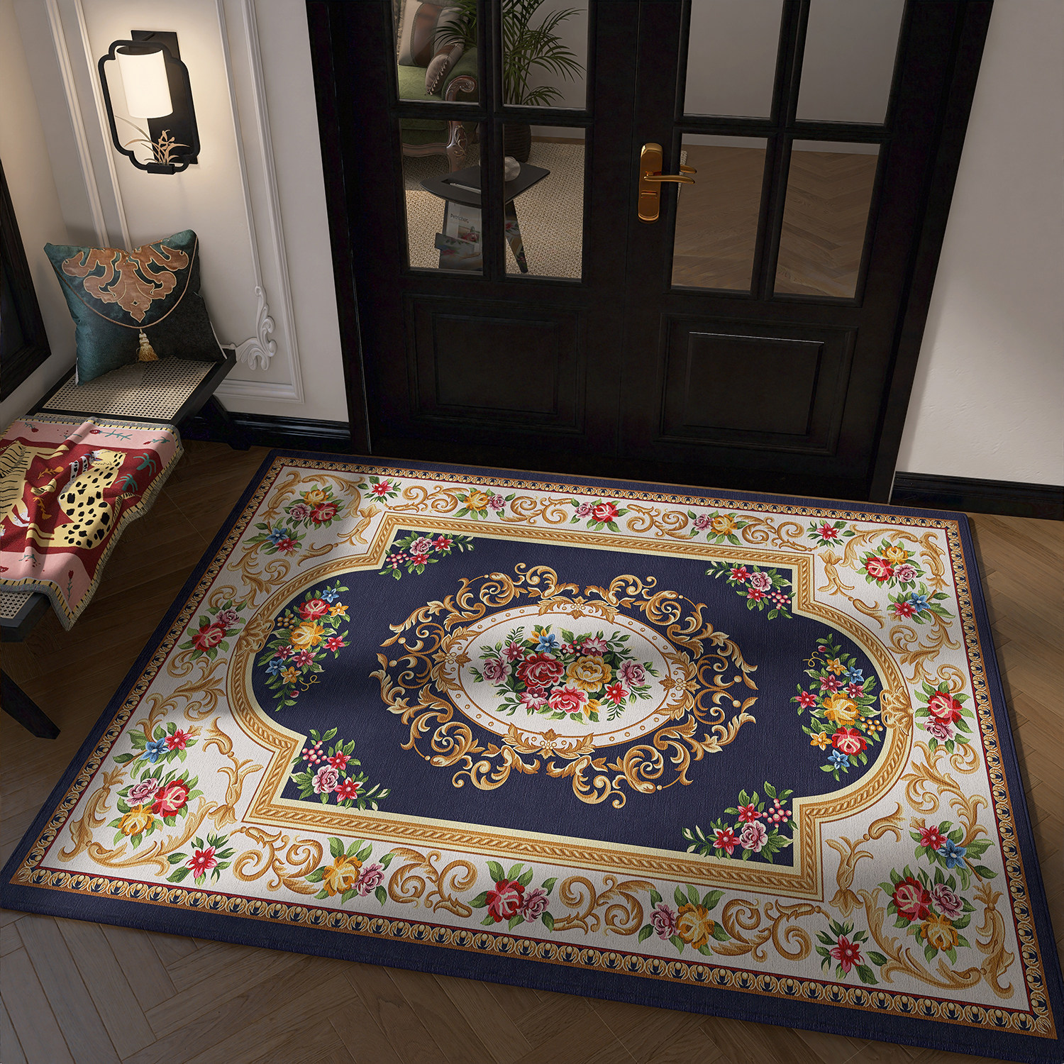进门地垫入户门垫2026新款欧式家用地毯可裁剪玄关脚垫大门口垫子,淘宝优惠券,粉丝福利购,淘宝优惠卷