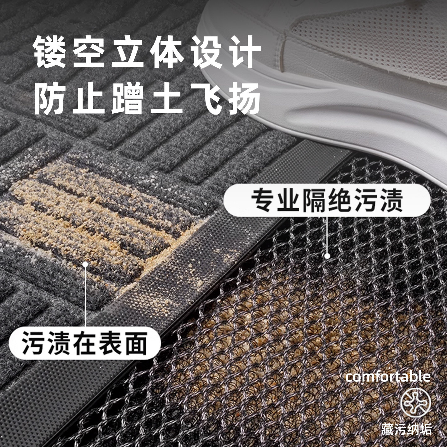 入户门地垫室外高端弹力网别墅大门外蹭土门垫地毯进门口脚垫免洗,淘宝优惠券,粉丝福利购,淘宝优惠卷