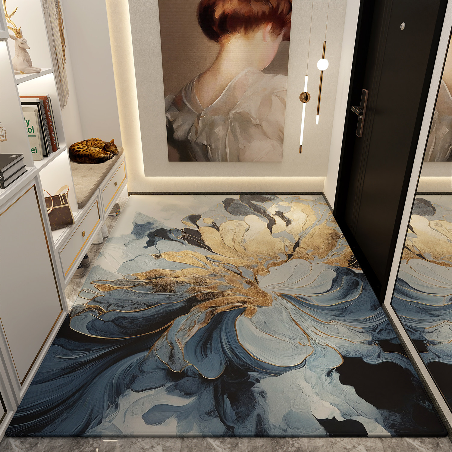  欧莱森入户地垫