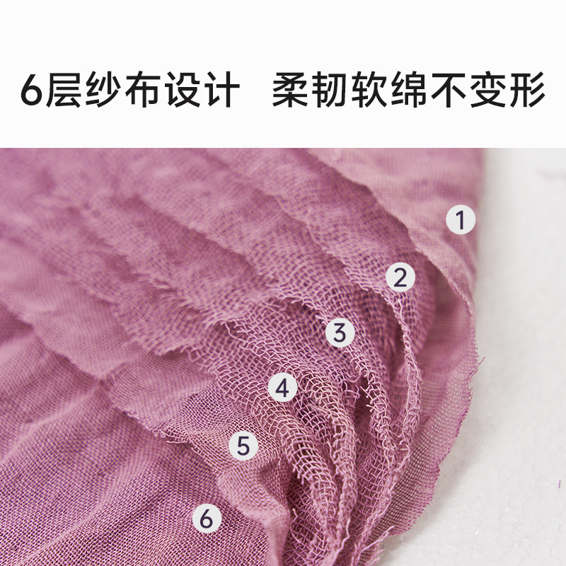 EVERLUNE爱维伦婴儿新生纱布浴巾儿童带帽斗篷浴袍纯棉超柔软吸水,淘宝优惠券,粉丝福利购,淘宝优惠卷